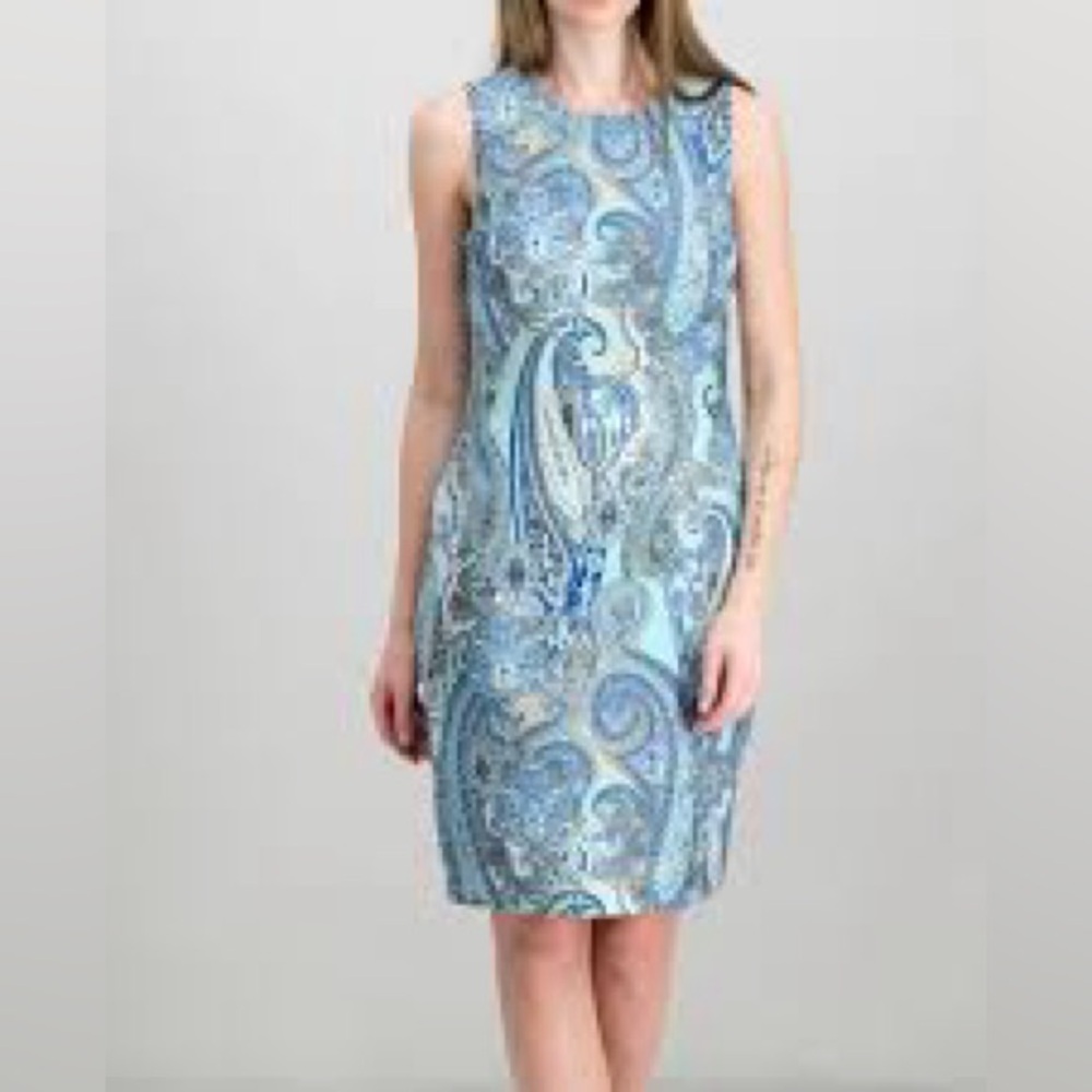 Tommy Hilfiger Paisley Dress